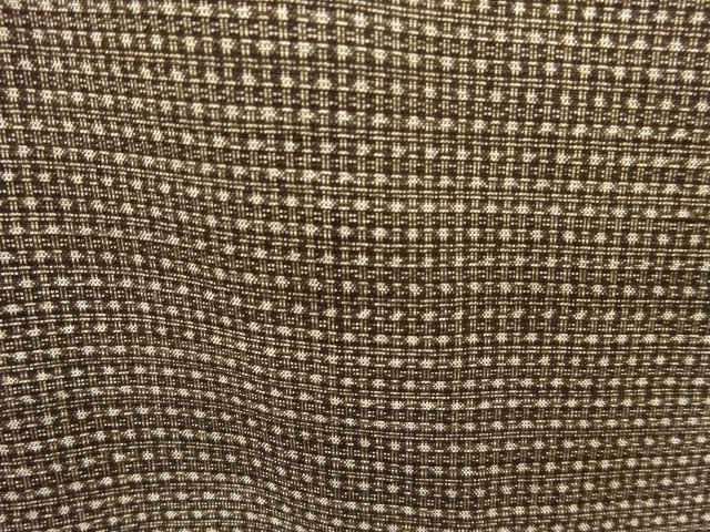 JAPANESE KIMONO / ANTIQUE MENS ENSEMBLE KIMONO / SILK / DORO OSHIMA TSUMUGI